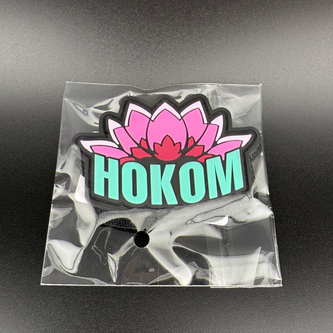 Team MVP PVC Patches Hook N Loop Backside MVP