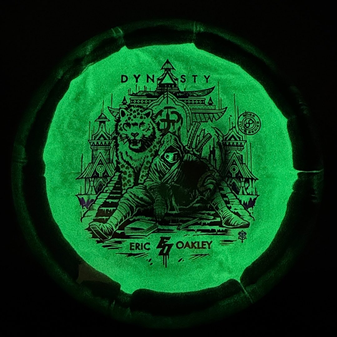 Halo Glow C-Blend Dynasty - Eric Oakley 2025 Tour Series Infinite Discs