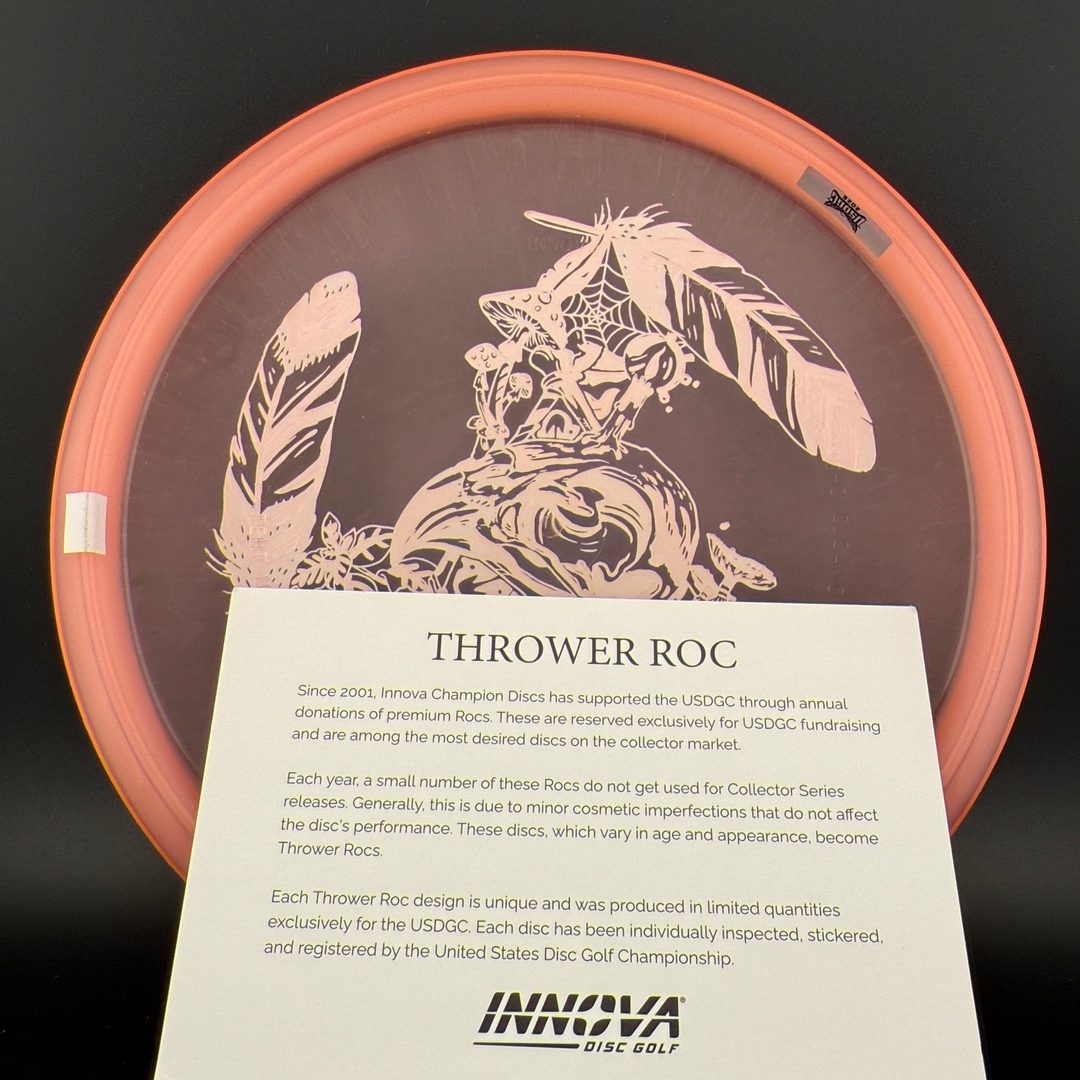 Champion Thrower Roc - "Shaman" 2025 USDGC 1/500 Innova
