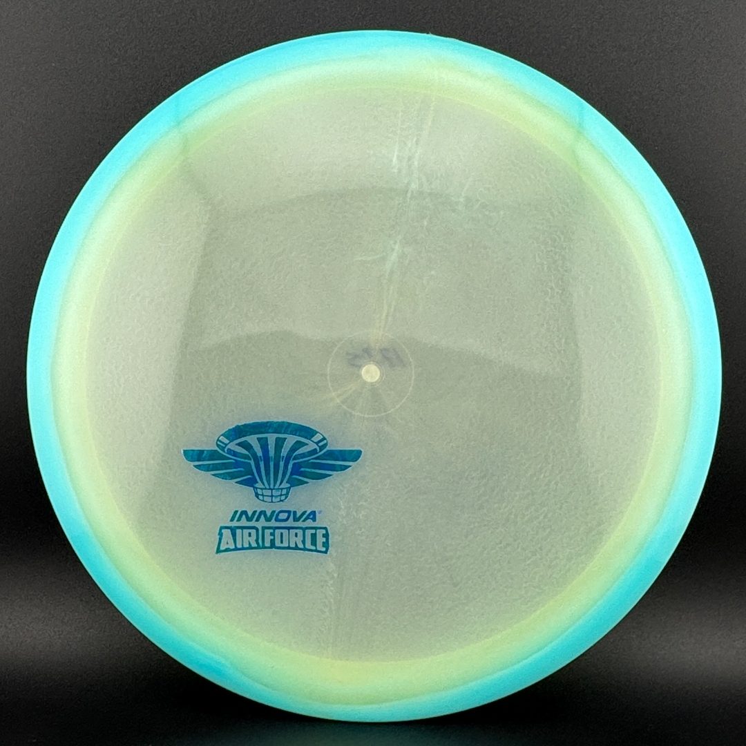 Proto Glow Halo Champion Roadrunner - Air Force Stamp Innova