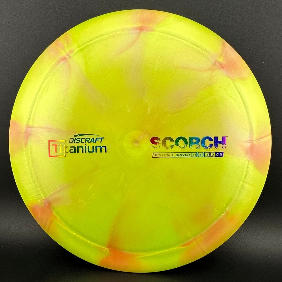 Titanium Swirl Scorch Discraft