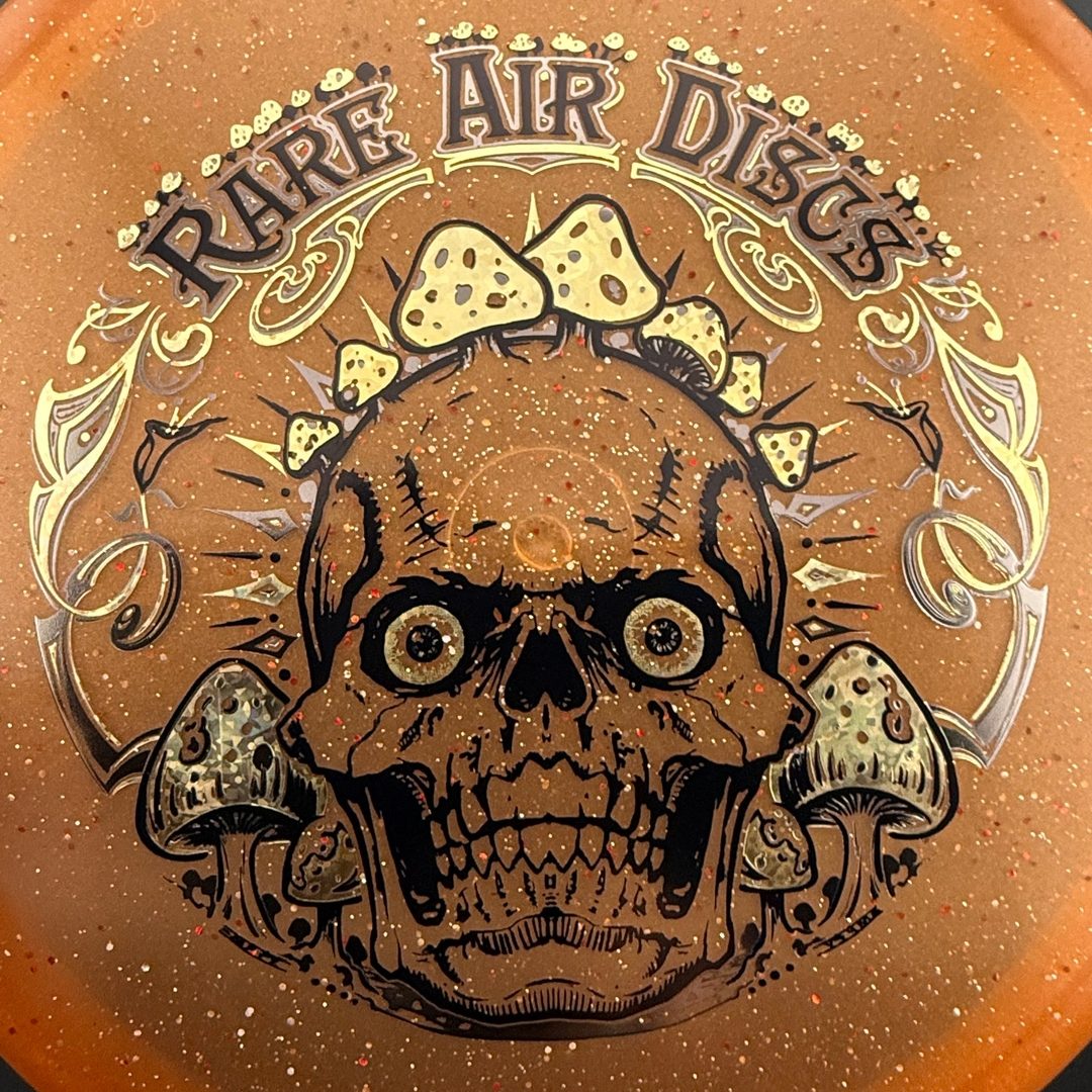 Metal Flake Vision Cash - Crushin' Amanitas by Manny Trujillo Hooligan