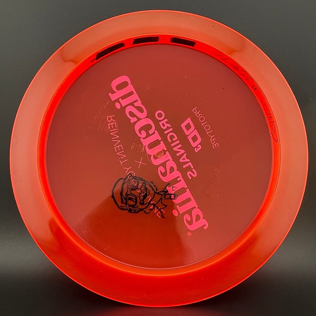 C-line DD3 - Prototype *Colten Stash Used Discmania