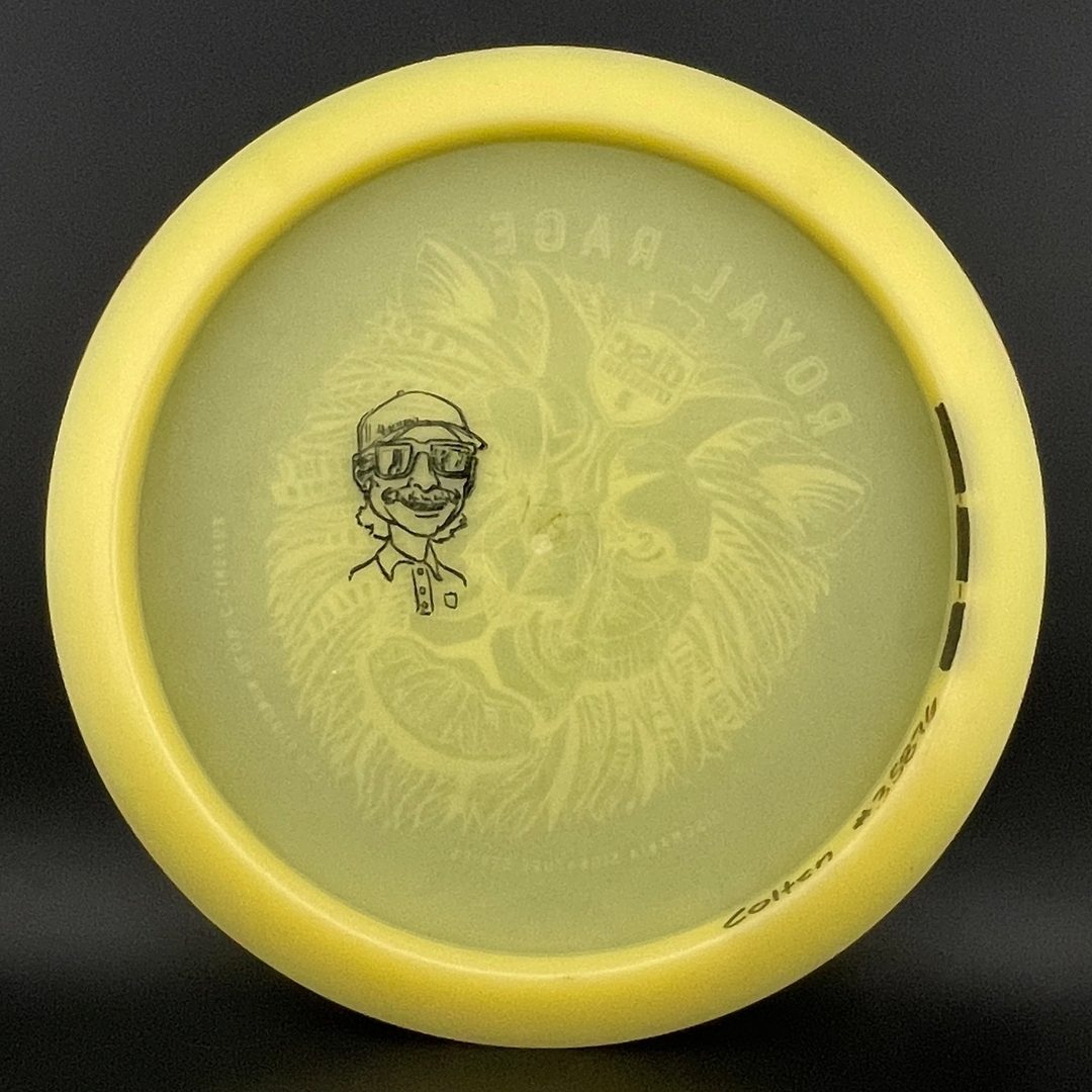 Color Glow C-Line FD2 - Royal Rage *Colten Stash Used* Discmania