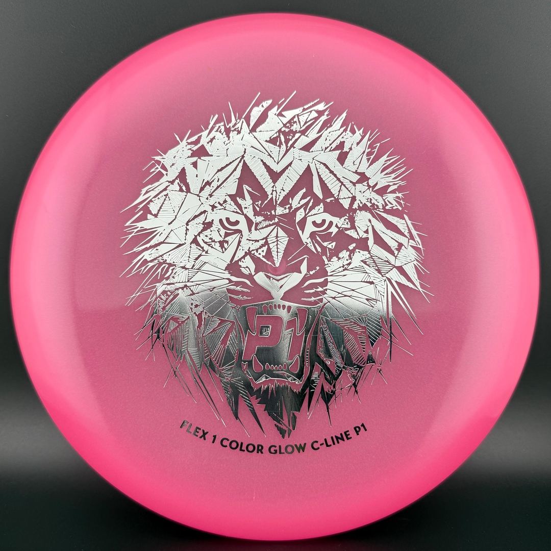 Color Glow C-Line P1 Flex 1 - European Open 2024 Discmania