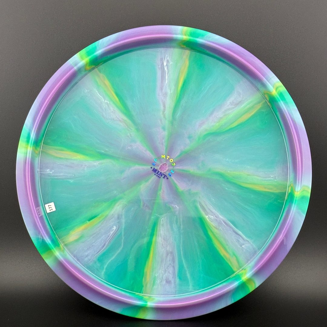 Swirly Apex Mustang - 2022 Run - No 2 Variant MINT Discs