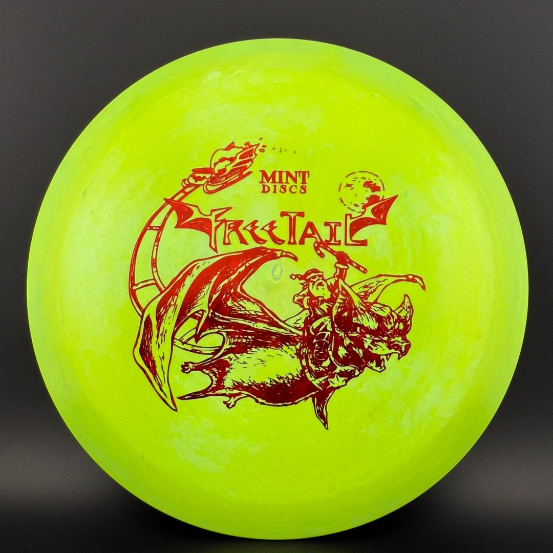 Apex Freetail - Christmas Stamp by Skulboy MINT Discs