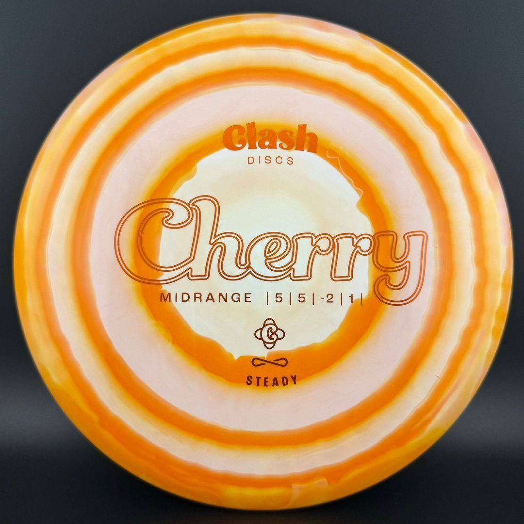 Steady Ring Cherry Clash Discs