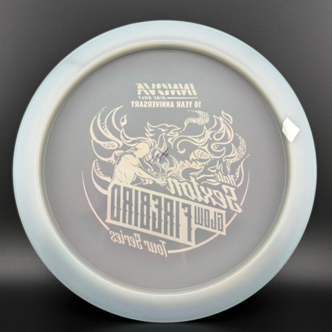 Proto Glow Champion Firebird - 10 Year Anniversary Nate Sexton Innova