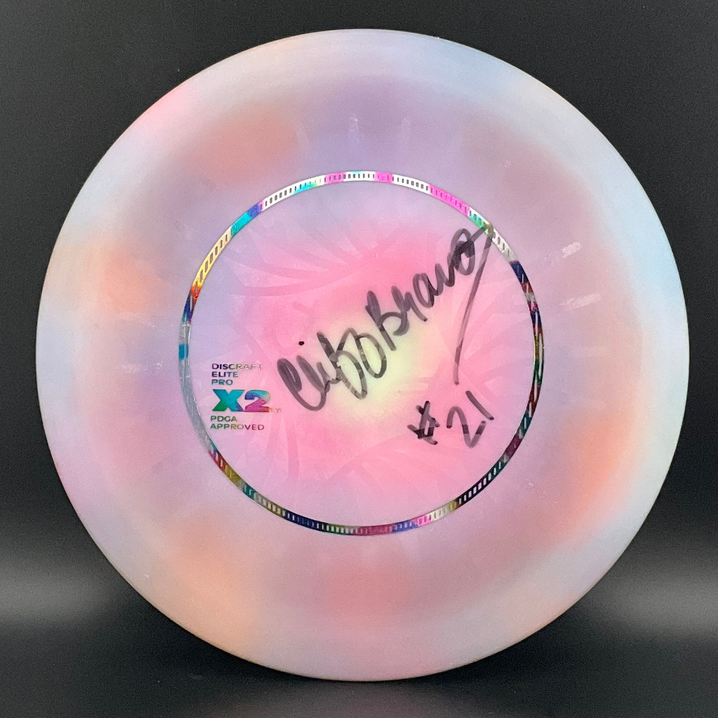 Elite Pro X2 *Signed* - JBird Ghost Stamp Discraft