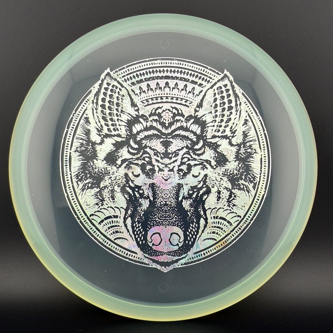 Soft Ethos Praxis - Wolf Totem - Clear TSA