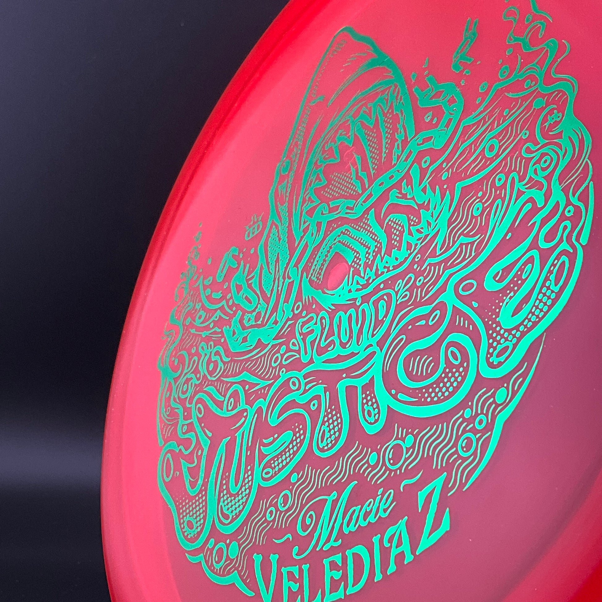 Fluid Justice - Macie Velediaz Signature Series Dynamic Discs