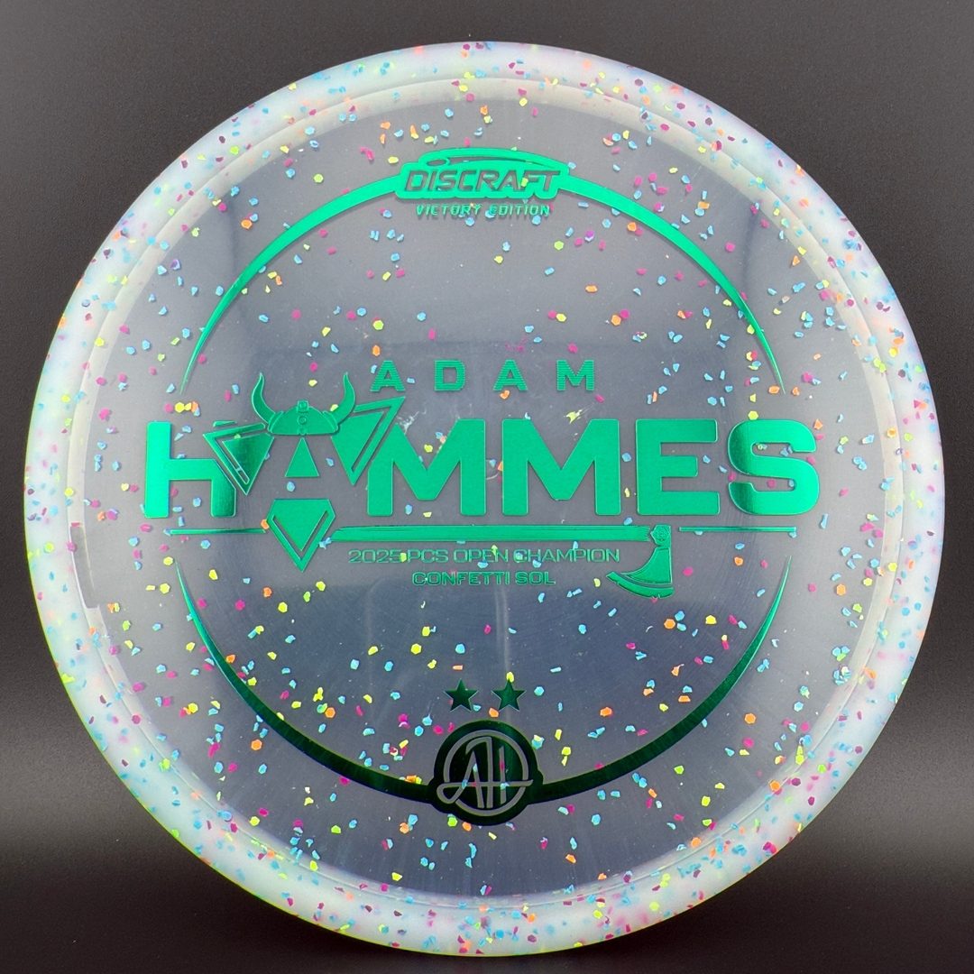Confetti Z Sol - 2025 Adam Hammes Discraft