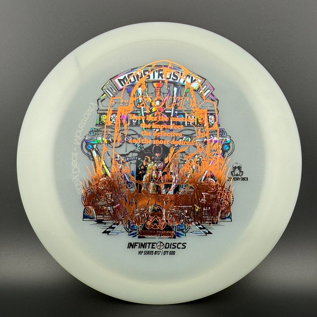 Glow Monstrosity - VIP Series #117 - X-Out Doomsday Discs