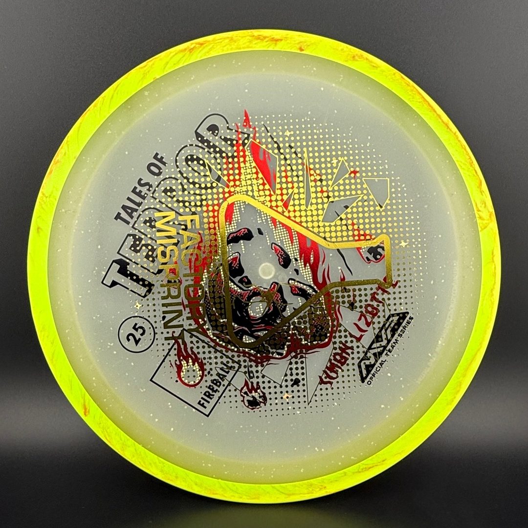 Particle Eclipse Fireball - "Fire Skulls" - Factory Misprint Axiom