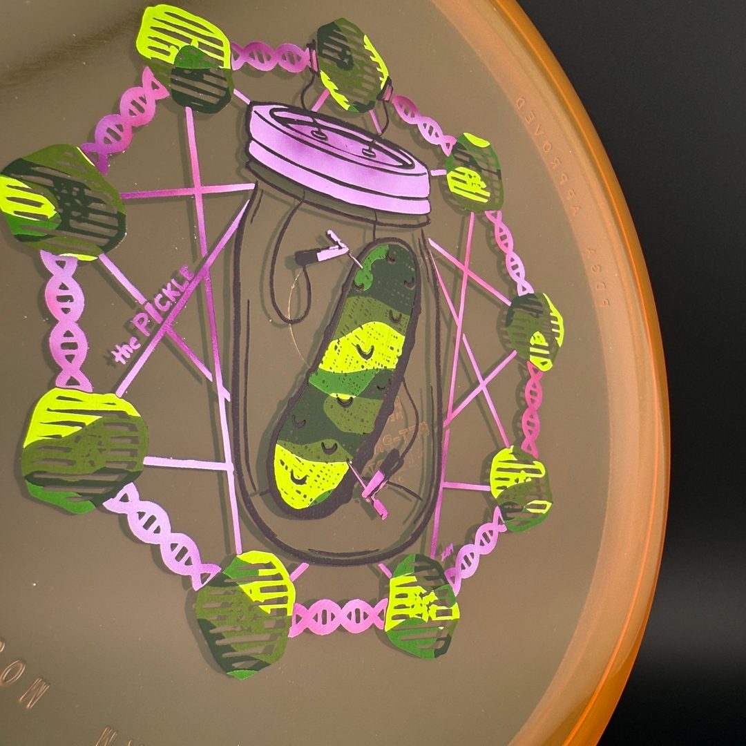 Mega Soft Eternal Pickle - First Run - Triple Foil MINT Discs