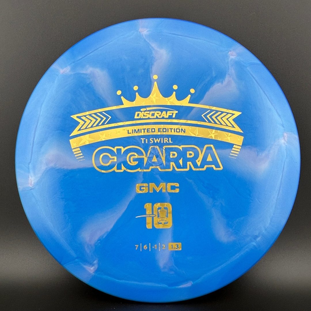Ti Swirl Cigarra - Limited Edition GMC 1/500 Discraft