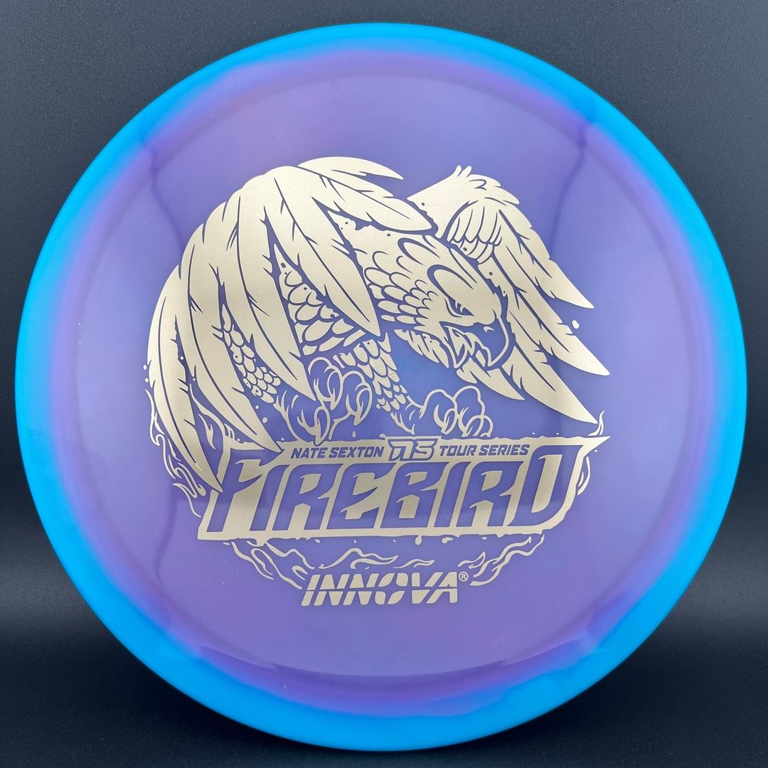 Proto Glow Halo Champion Firebird - 2024 Nate Sexton Tour Series Innova