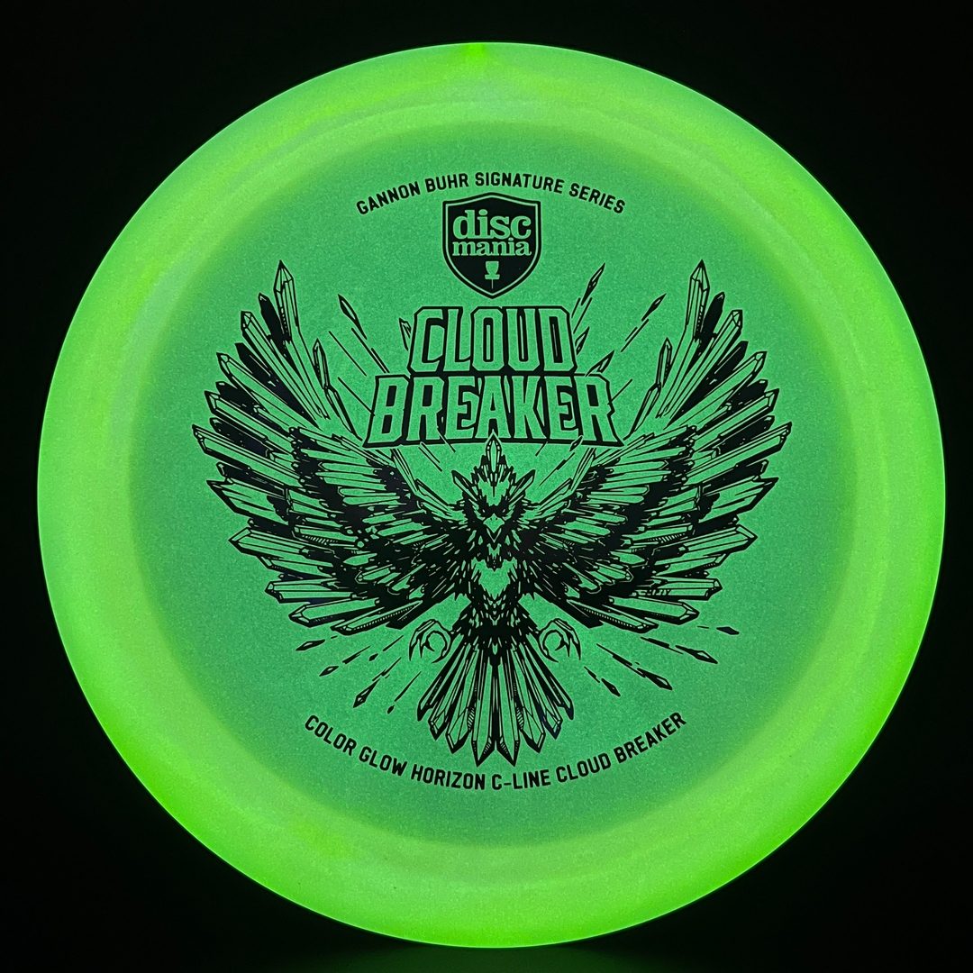 Color Glow Horizon Cloud Breaker - Gannon Buhr Signature Series Discmania