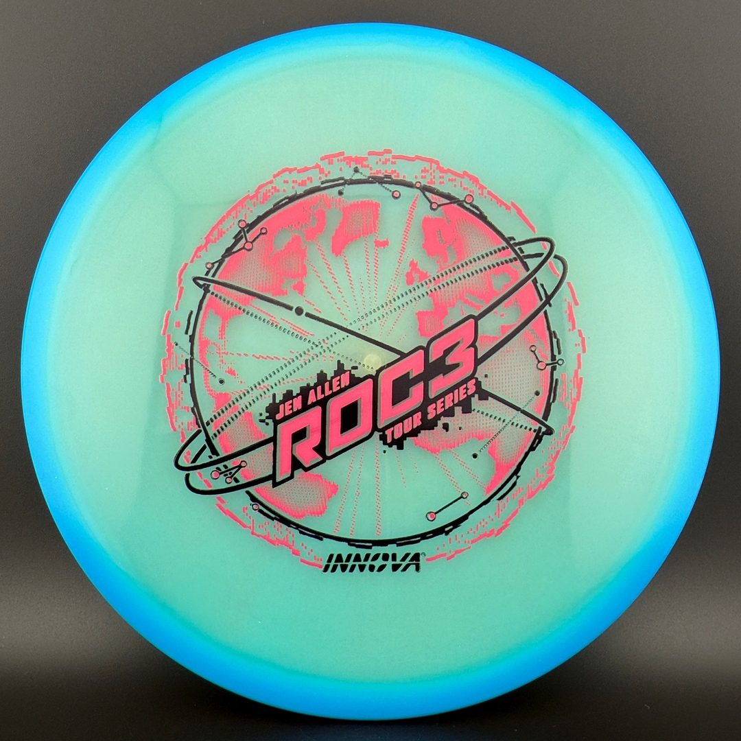 Proto Glow Halo Champion Roc3 - Jen Allen 2026 Tour Series Innova