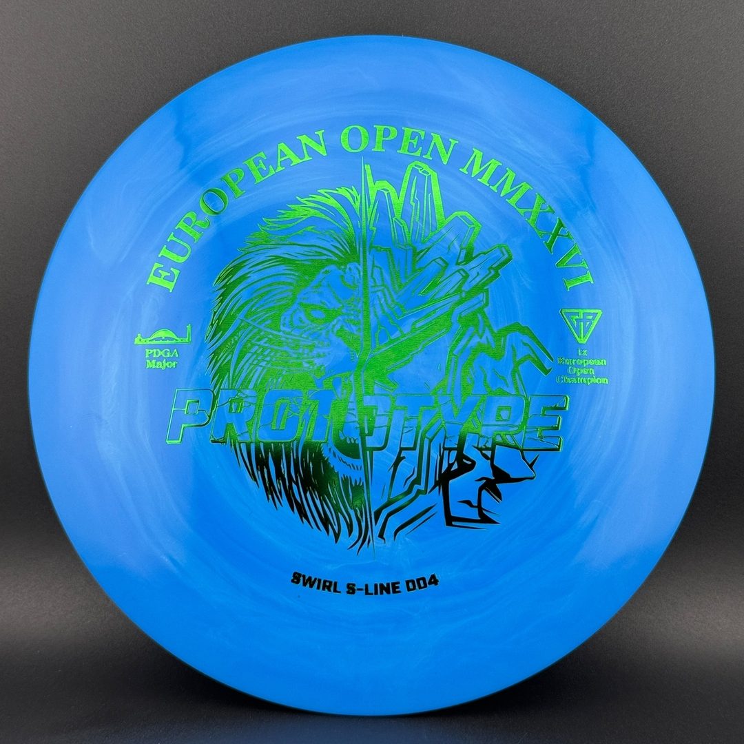 Prototype Swirl S-Line DD4 - EO 2026 Fundraiser Discmania