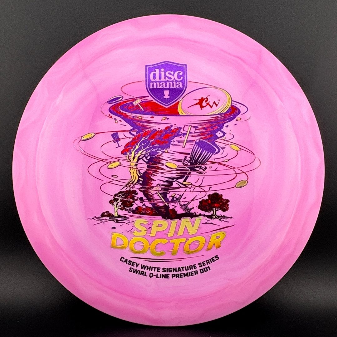 Swirl Q-Line Spin Doctor DD1 - Casey White Signature Series Discmania