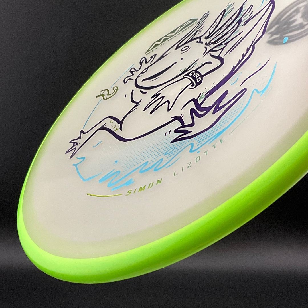 Eclipse 2.0 Hex *Les White Stash Used* - 2023 Simon Lizotte Tour Series Leapin’ Lizottl’ Axiom