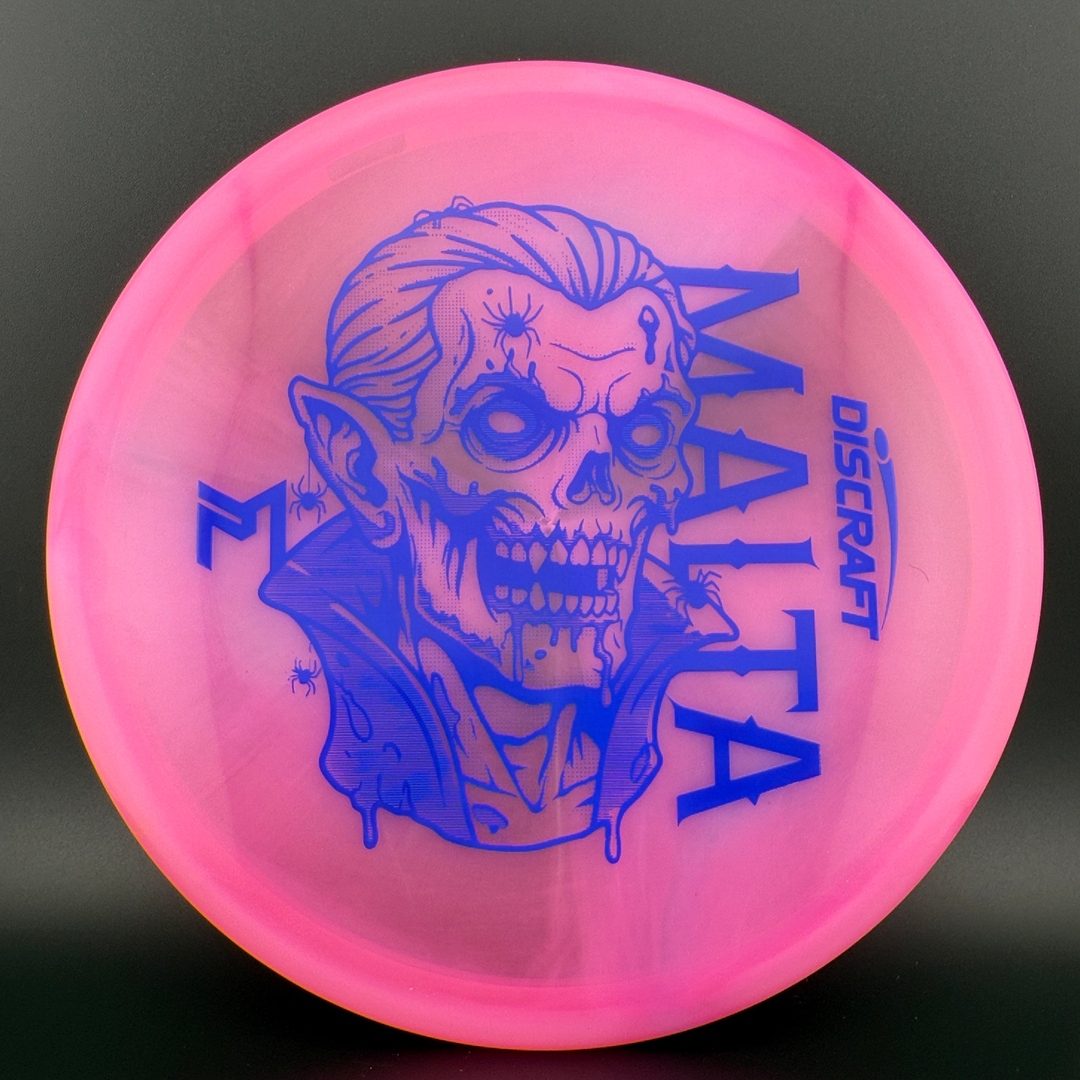 Z Swirl Malta - Paul McBeth - "Dracul" Discraft