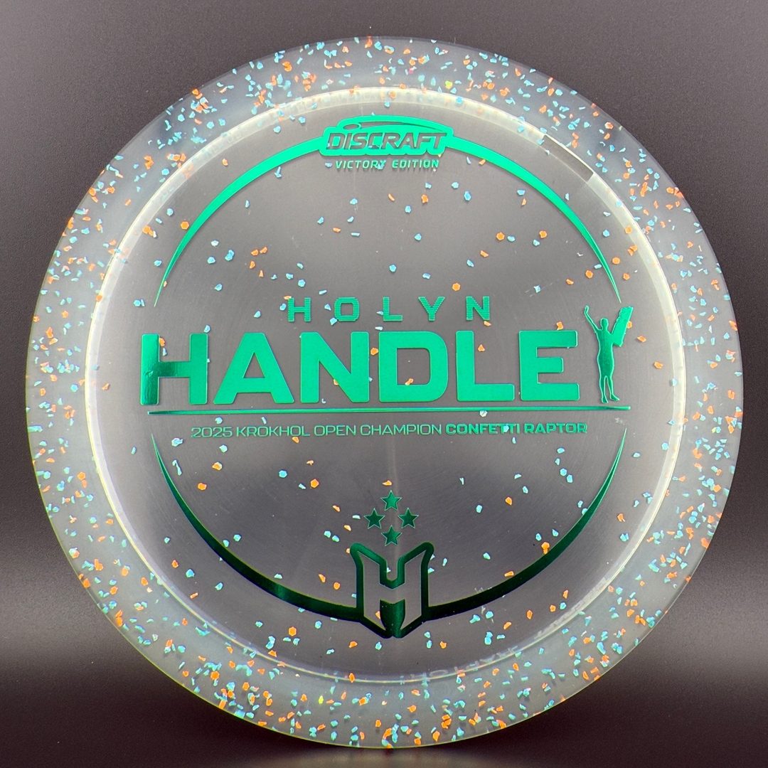 Confetti Z Raptor - Holyn Handley 2025 Krokhol Open Discraft