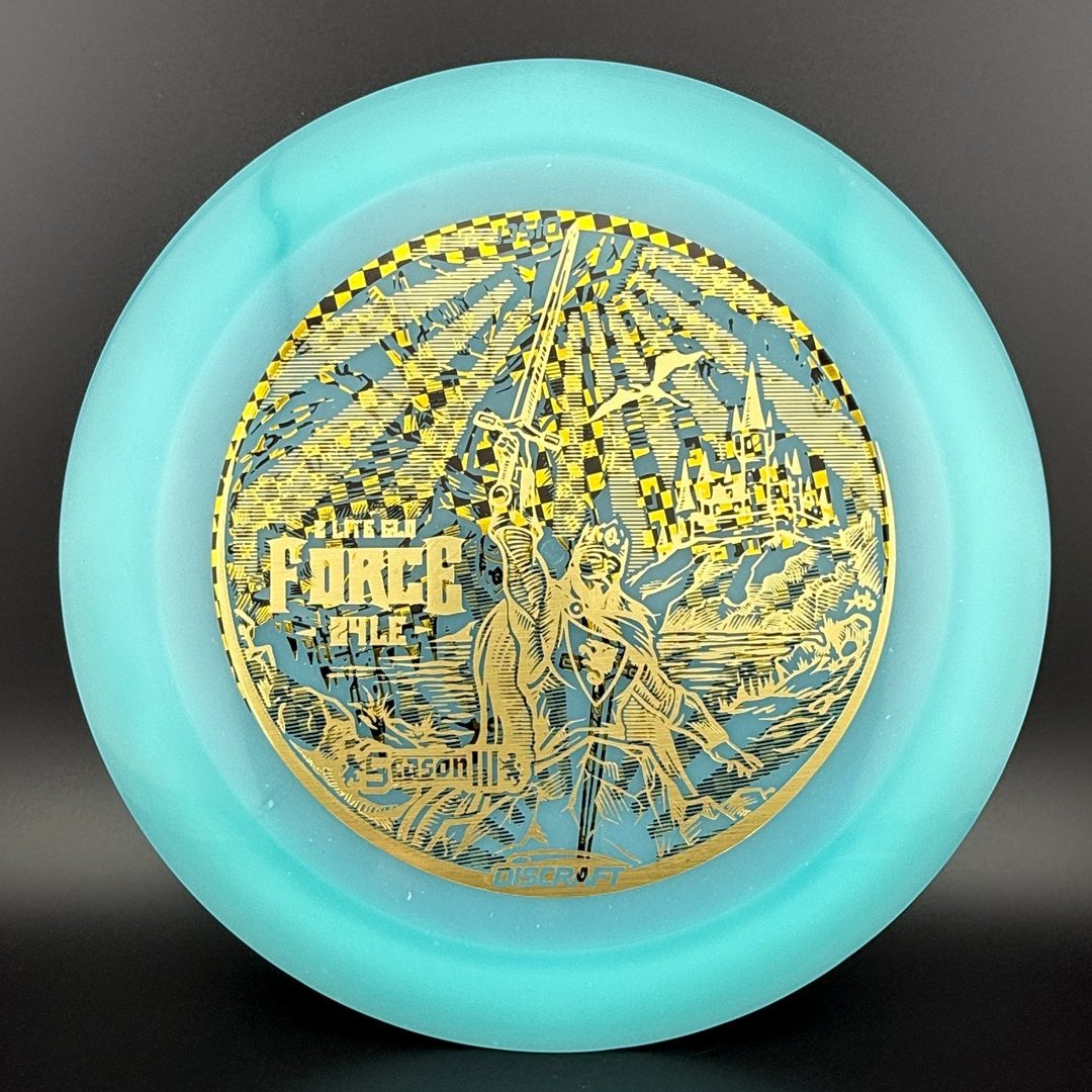 Z Lite Glo Force - Misprint - Ledgestone 2024 Discraft