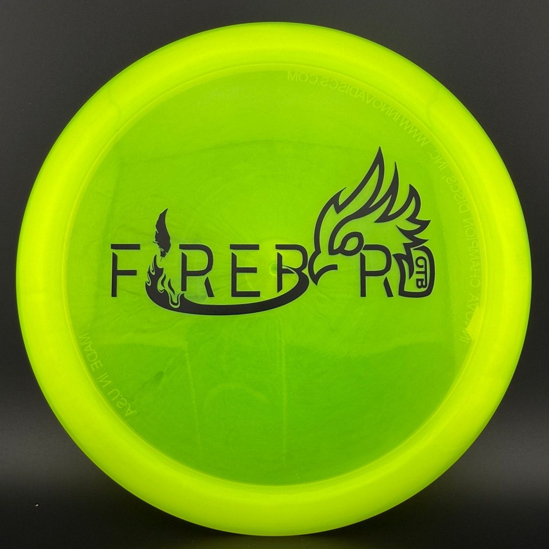 Luster Champion Firebird Flat Top - OTB Innova