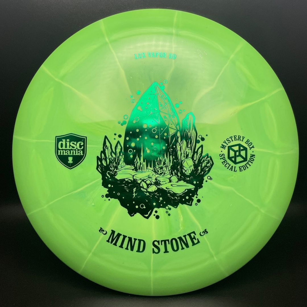 Lux Vapor DD - First Run - "Mind Stone" MB 23 Discmania