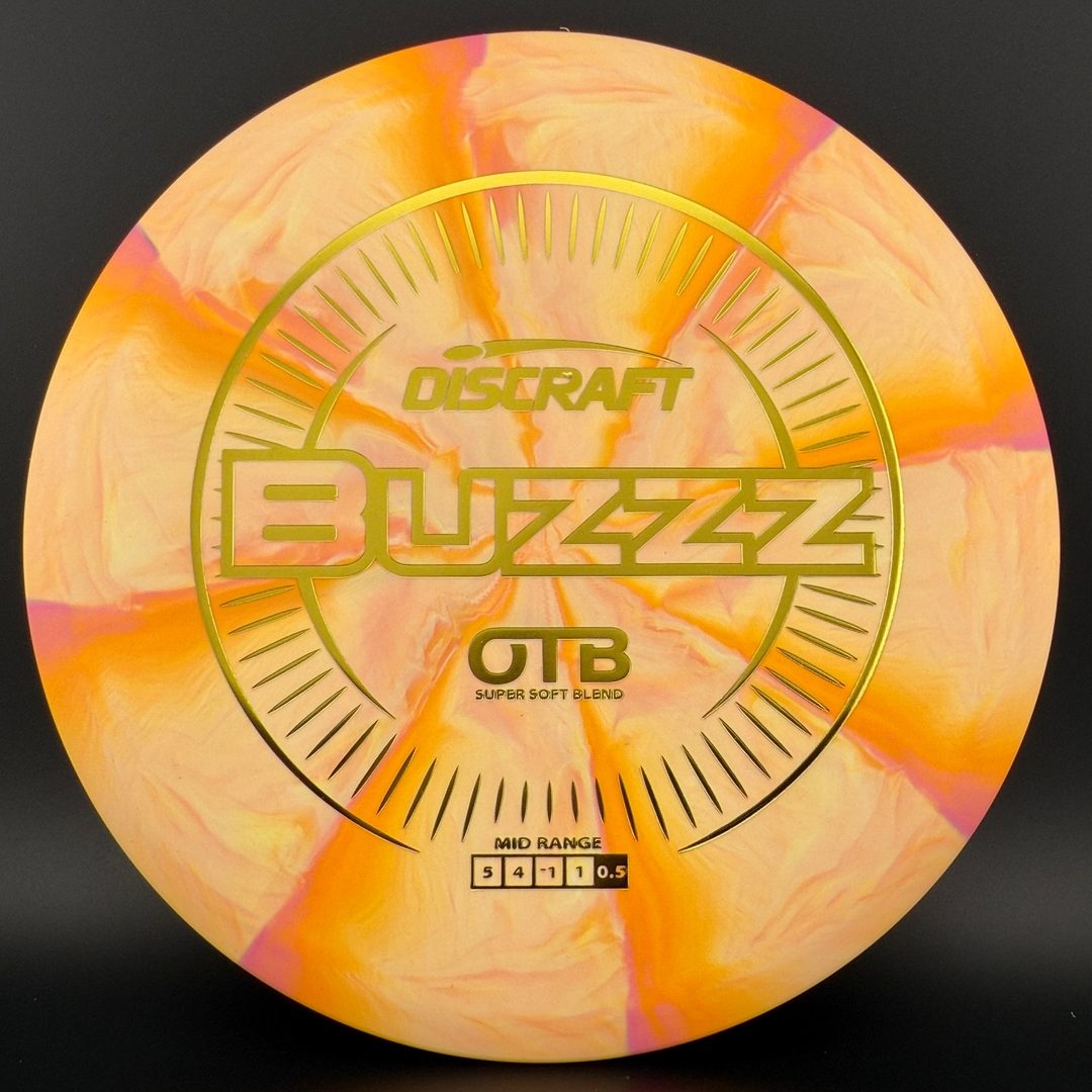 Swirl Super Soft Buzzz - OTB Discraft