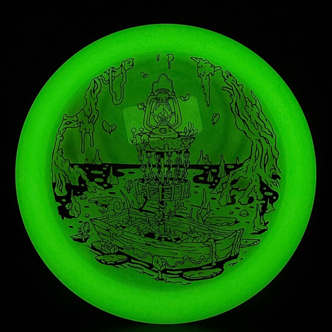 Glow Champion Charger - Secret Cave by Tony Diaz Innova
