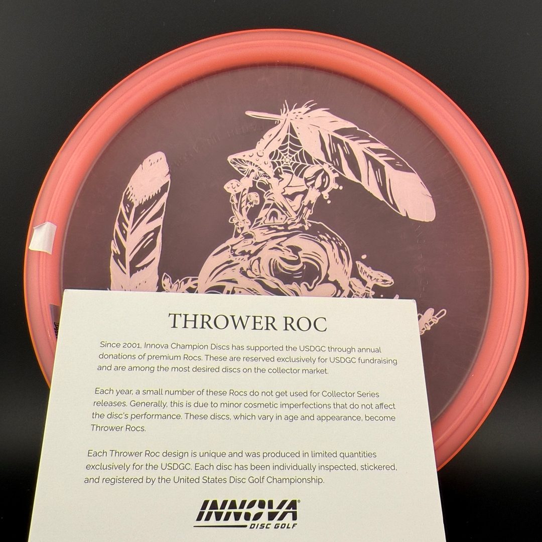 Champion Thrower Roc - "Shaman" 2025 USDGC 1/500 Innova