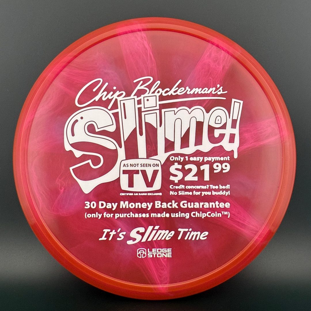 Z Swirl Slime - Brian Earhart x Chip Blockerman Discraft