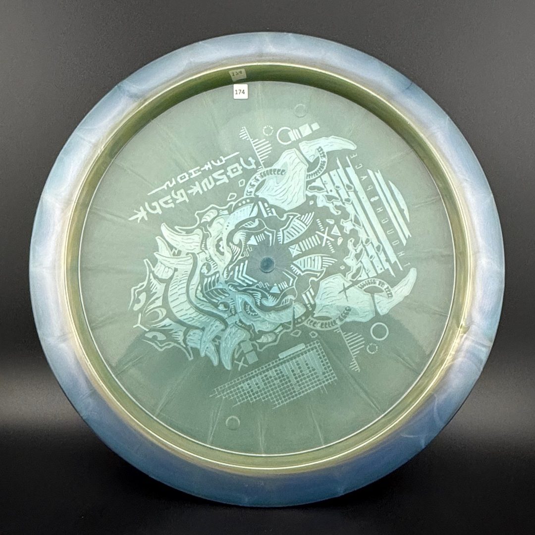 Ethos Construct - "Cyber Oni" Imported First Run - Colorshift TSA