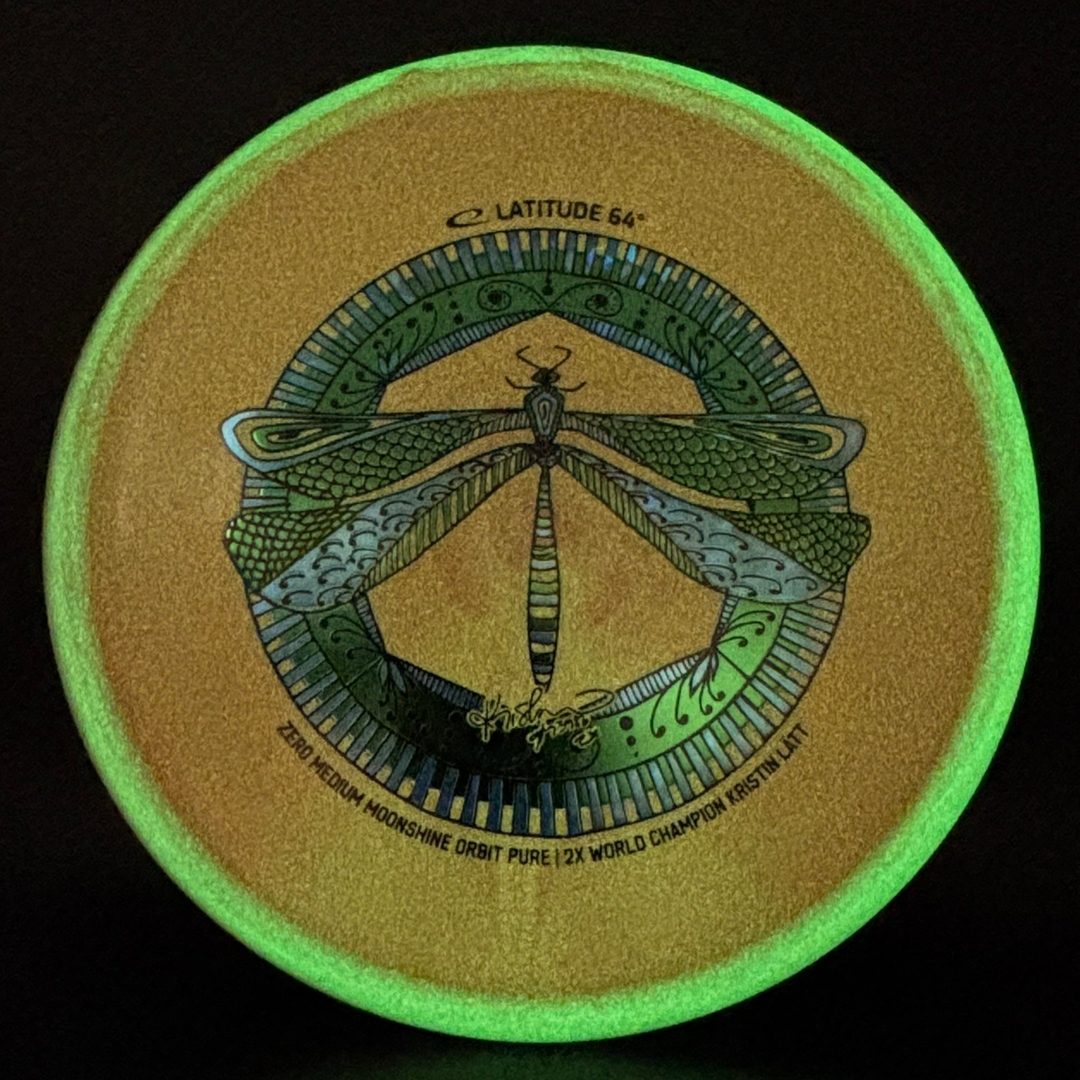 Zero Medium Moonshine Orbit Pure - 2x Kristin Lätt Latitude 64