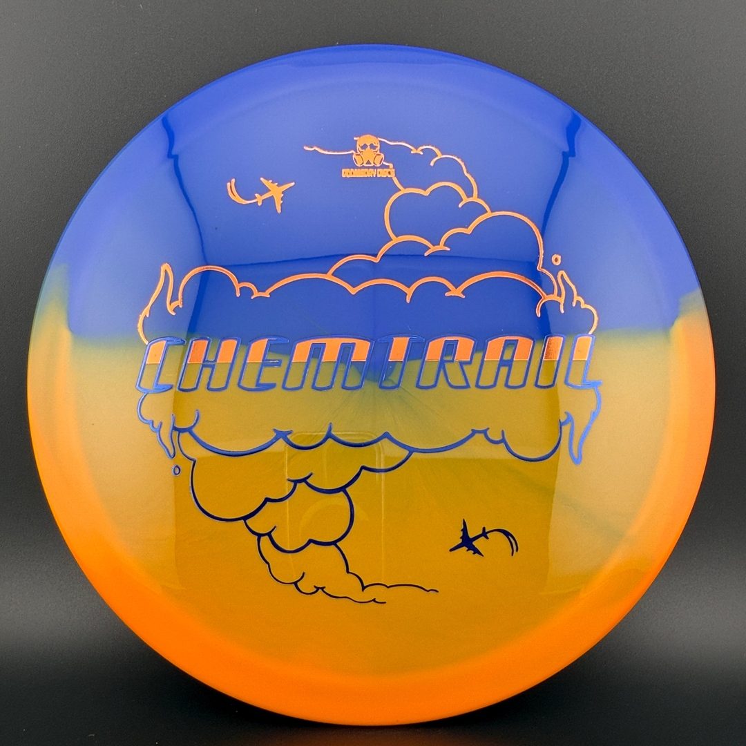 Retina Chemtrail - Split Color Doomsday Discs