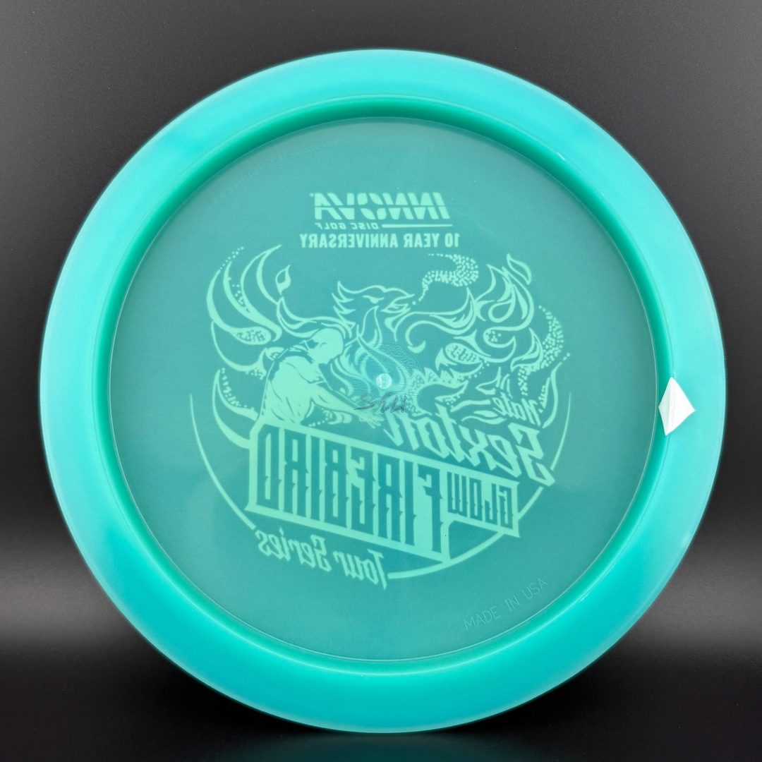 Proto Glow Champion Firebird - 10 Year Anniversary Nate Sexton Innova