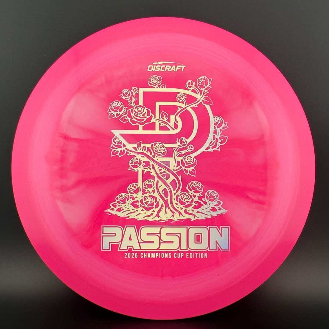 Colorshift ESP Passion - Champions Cup 2026 Discraft