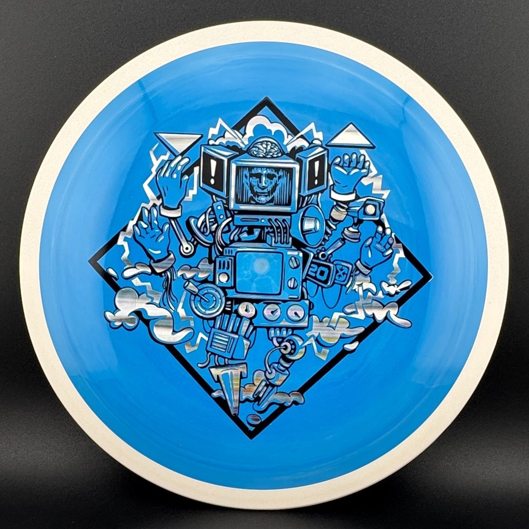Neutron Trail - DFX - The Supervisor Art By 20 Arms MVP
