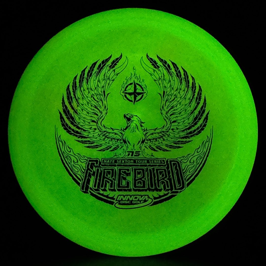 2021 Glow Champion Firebird - Nate Sexton Tour Series Innova