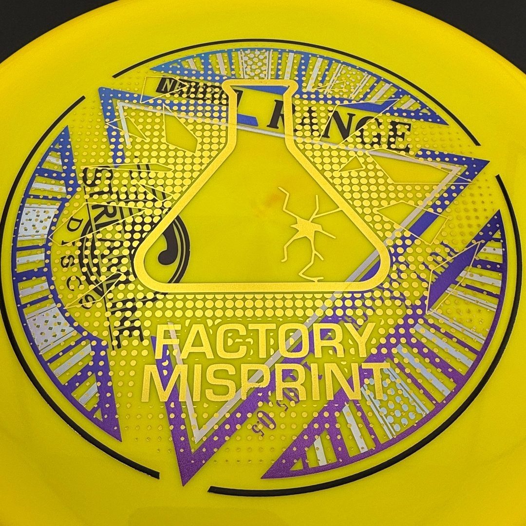 Neutron Range - Factory Misprint Streamline
