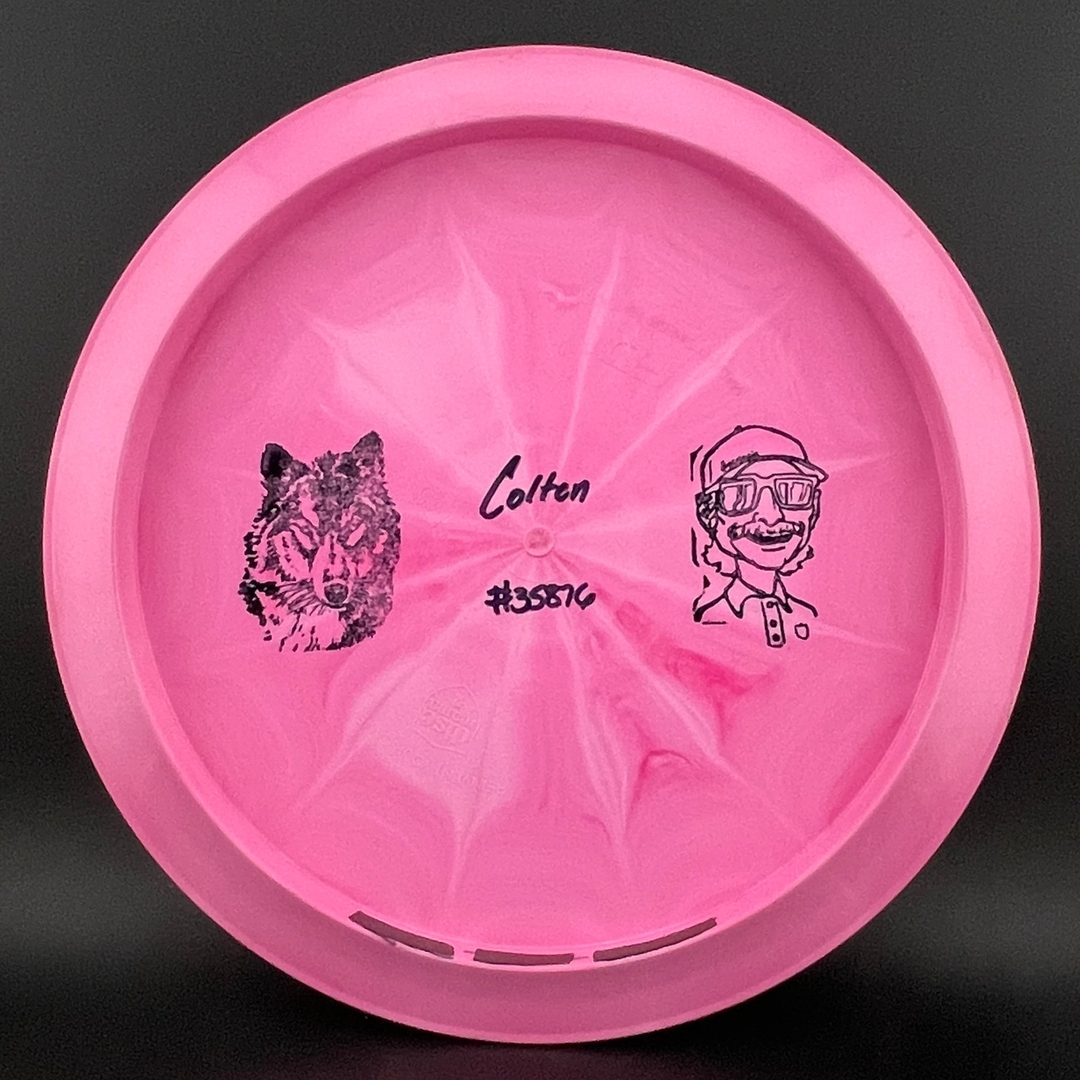 Lux Vapor FD1 - "Rage Stone" *Colten Stash Used* Discmania