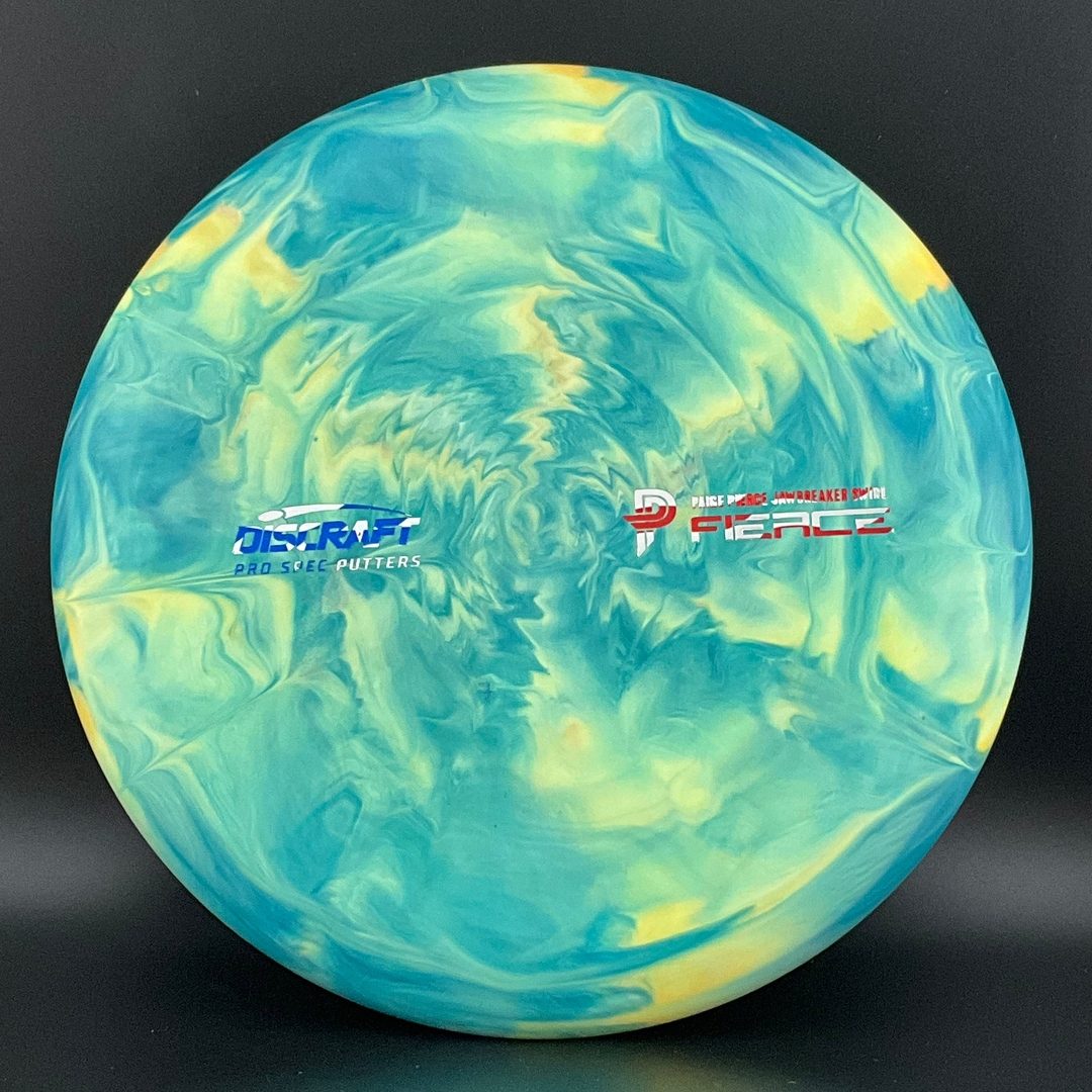 Jawbreaker Swirl Fierce - Paige Pierce Pro Spec Limited Edition Discraft