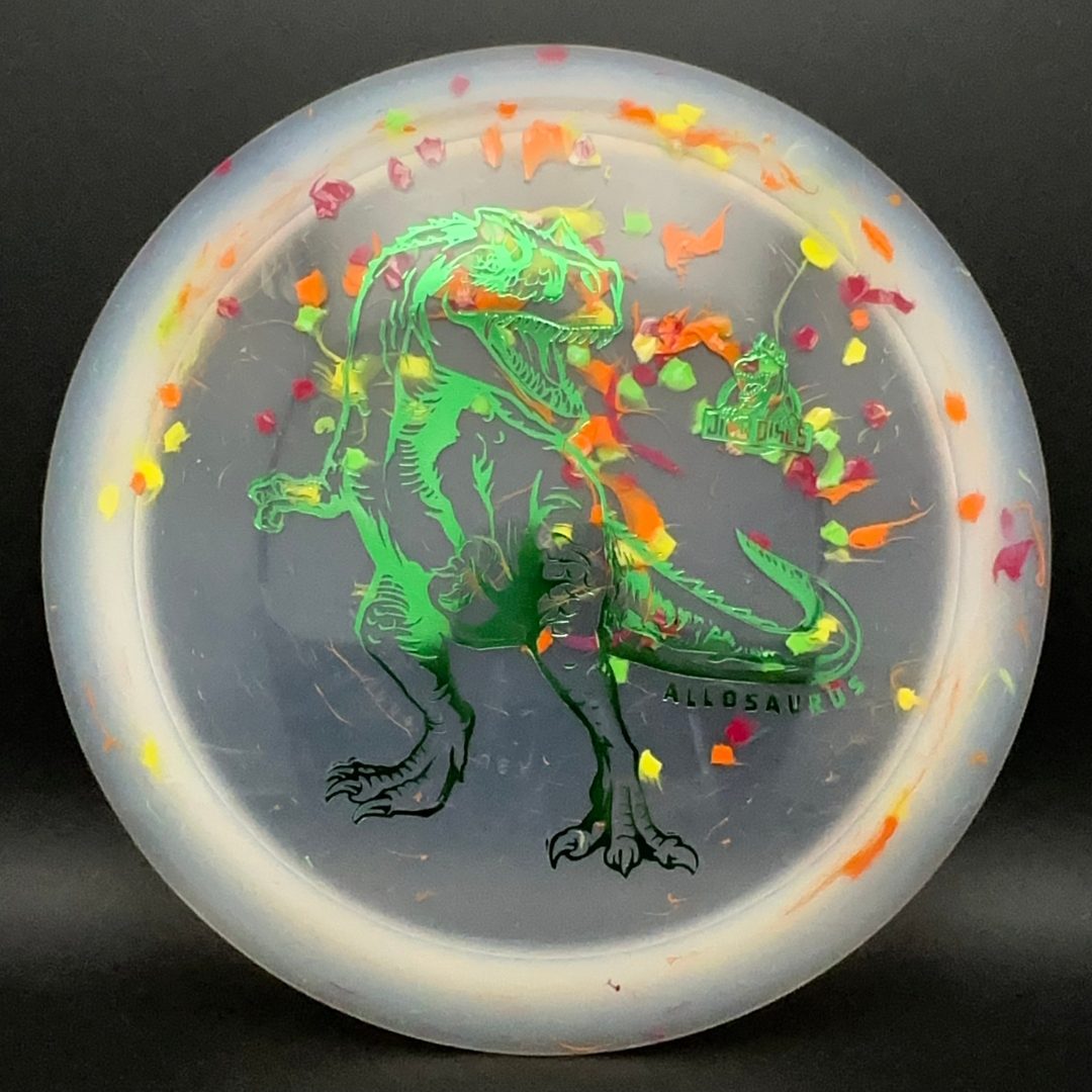 Egg Shell Allosaurus - Special Edition Dino Discs