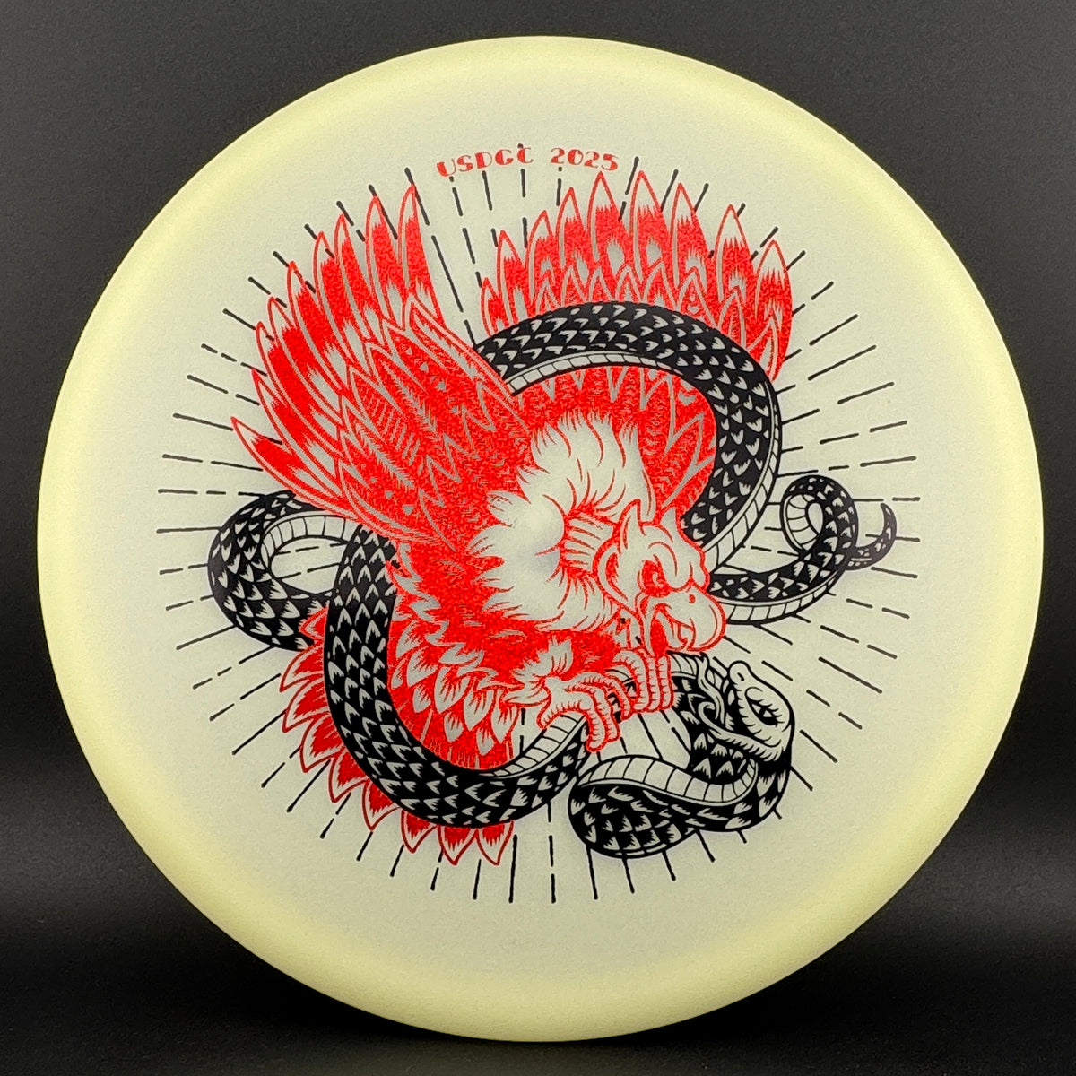 Glow Champion Roc - Grapple Roc USDGC 2025 - 1/360