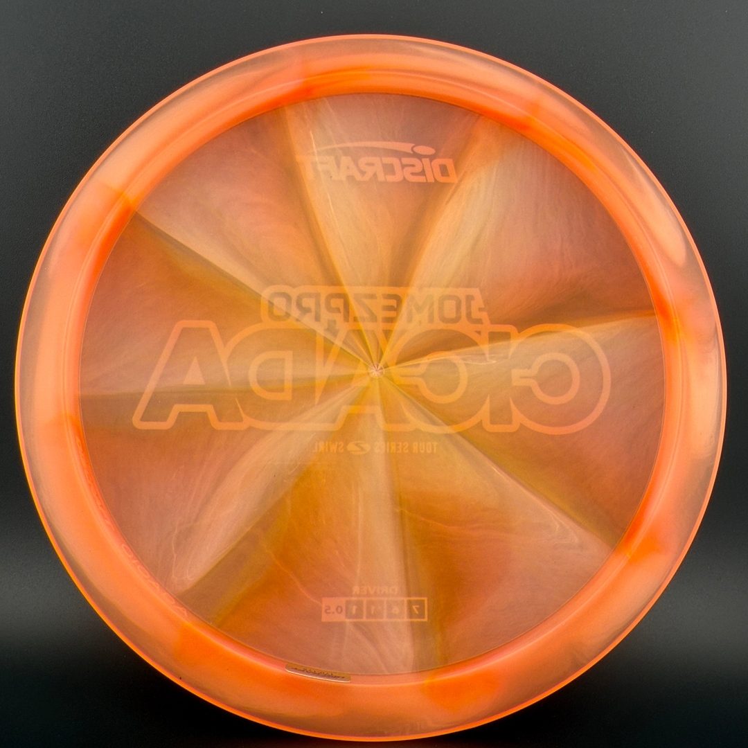Z Swirl Cicada - JomezPro Tour Series 2025 Discraft