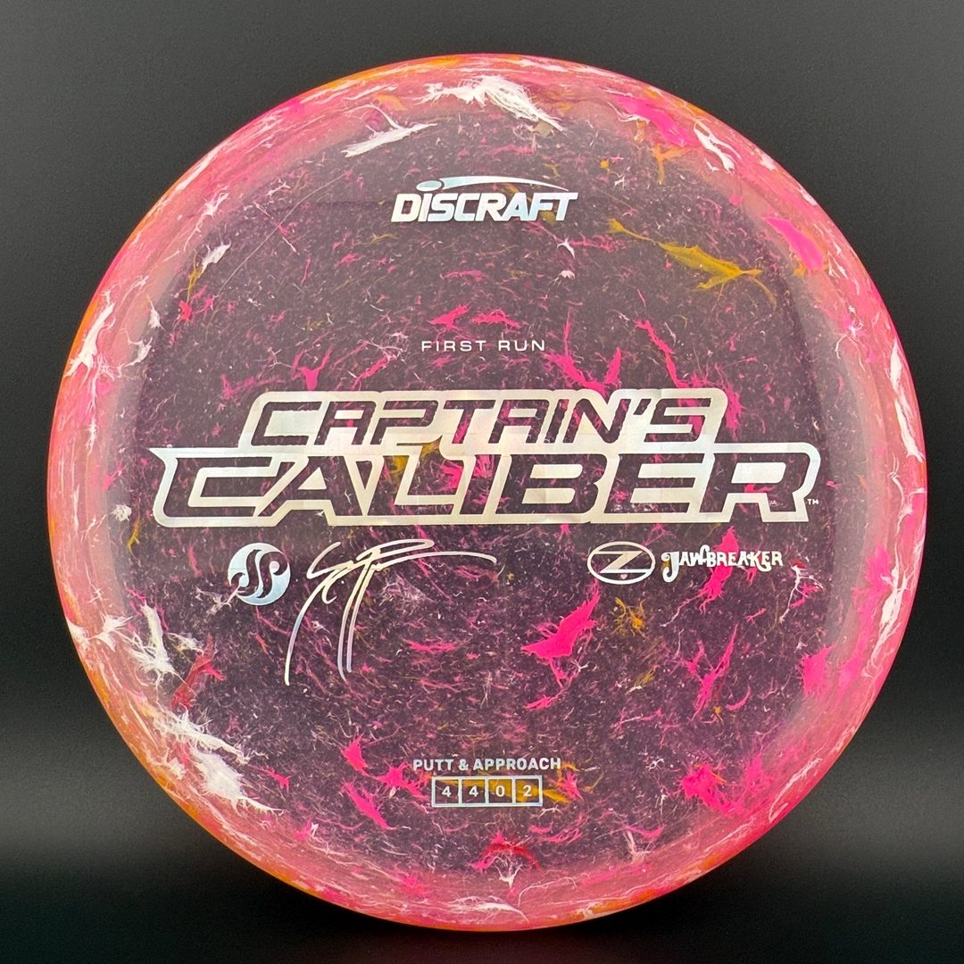 Jawbreaker Z FLX Captain's Caliber - First Run Seppo Paju Discraft